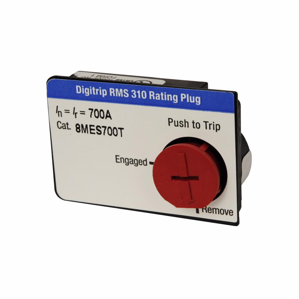 Eaton 8MES700T Rating Plug | 700A Fixed Digitrip RMS 310 Series C