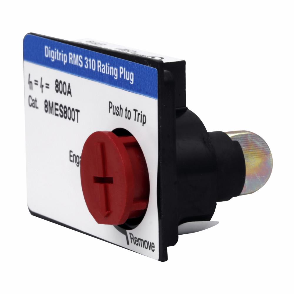 Eaton 8MES800T Rating Plug | 800A Fixed Digitrip RMS 310 Series C