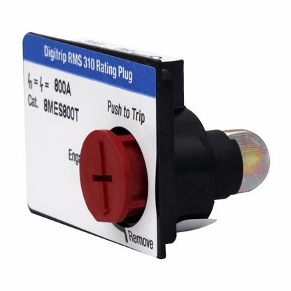 Eaton 8MES800T Rating Plug | 800A Fixed Digitrip RMS 310 Series C