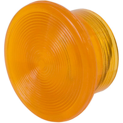 Square D 9001A20 Push button switch | Amber mushroom button knob