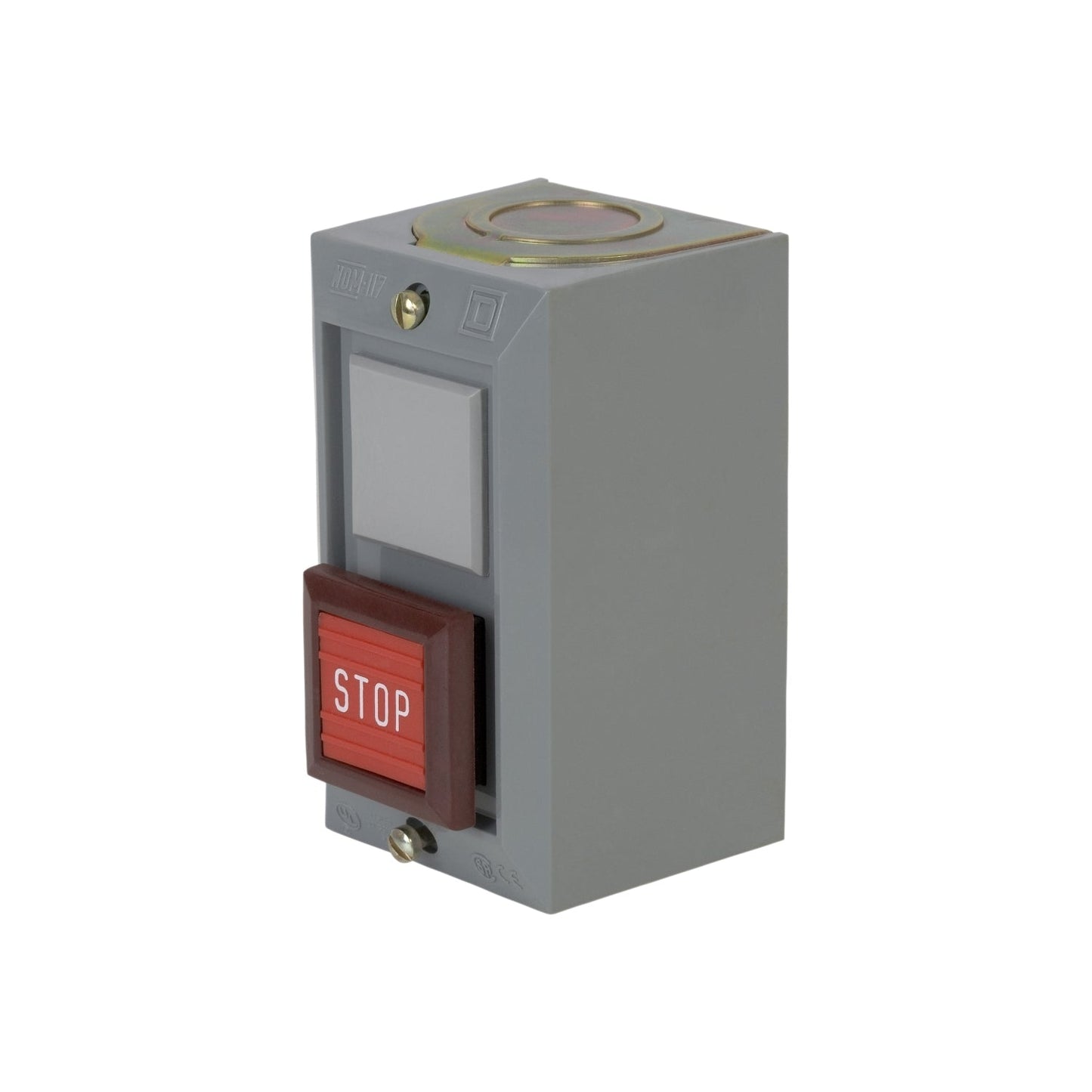 Square D 9001BG103 Motor Control Part And Accessory Control Station | 600V 4000A 3P 3 Pole Harmony 9001B
