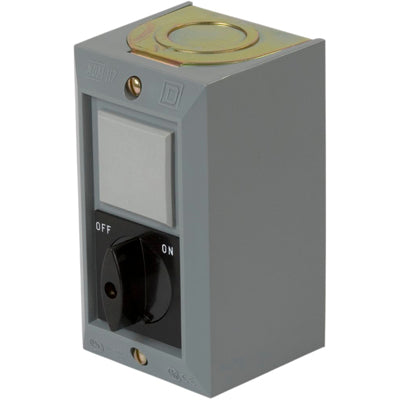 Square D 9001BG111 Automation Switch | Off-On Selector Switch NEMA 1 Enclosure Harmony 9001B