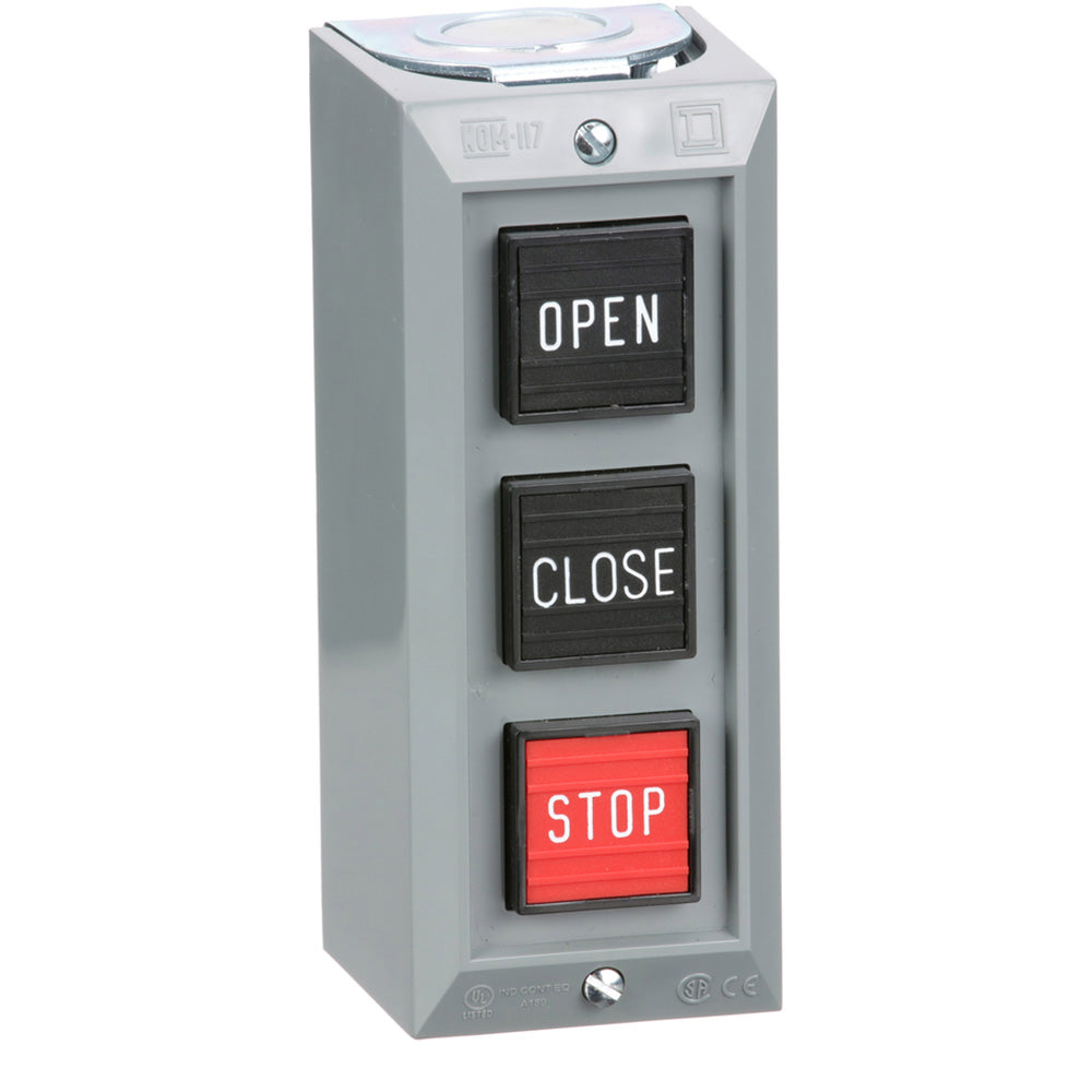Square D 9001BG303 Motor Control Part And Accessory Pushbuttons | 600V 4000A 3Pole 3Phase Harmony 9001B