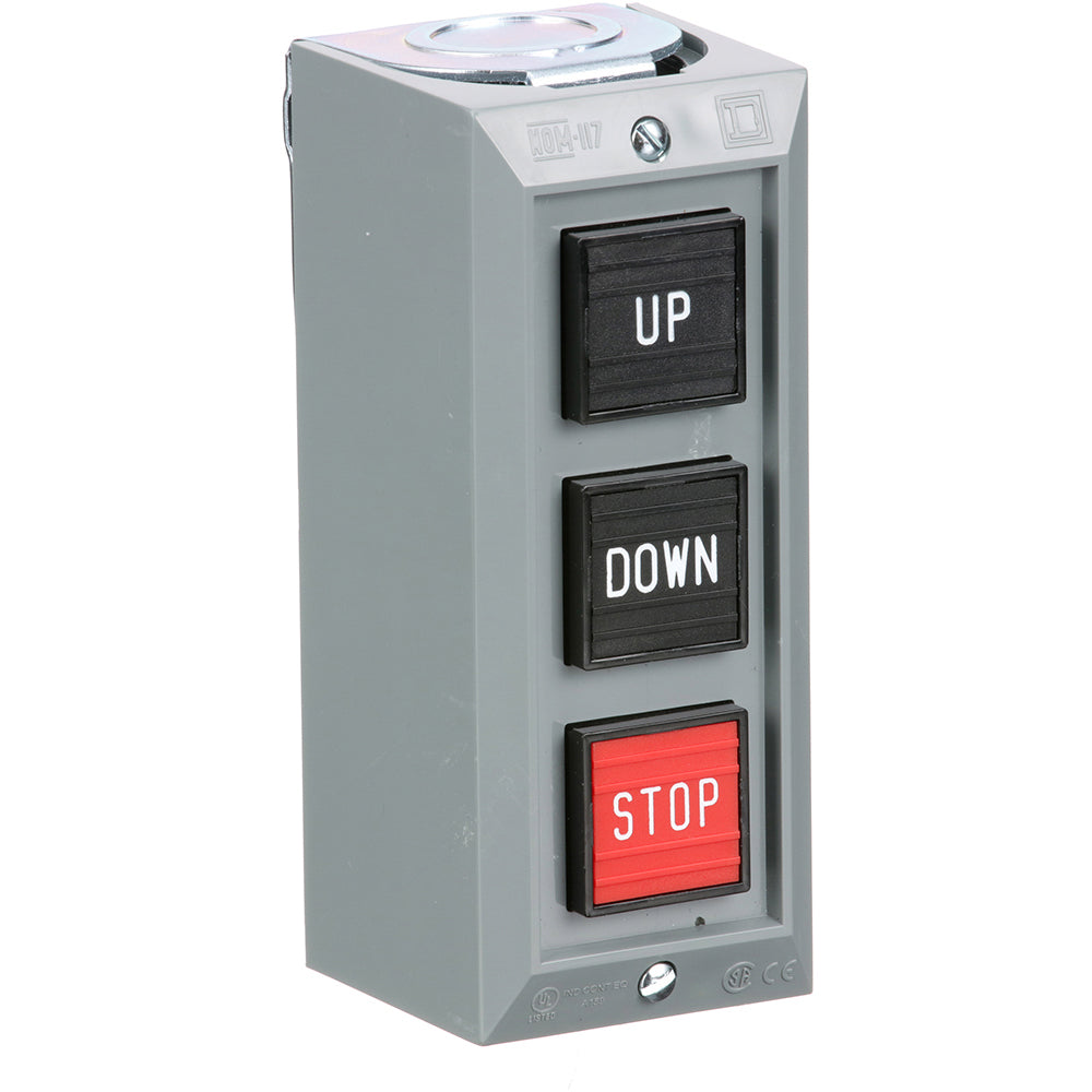 Square D 9001BG305 Control Stations | 600V 4000A 3P 3 Pole Harmony 9001B Series