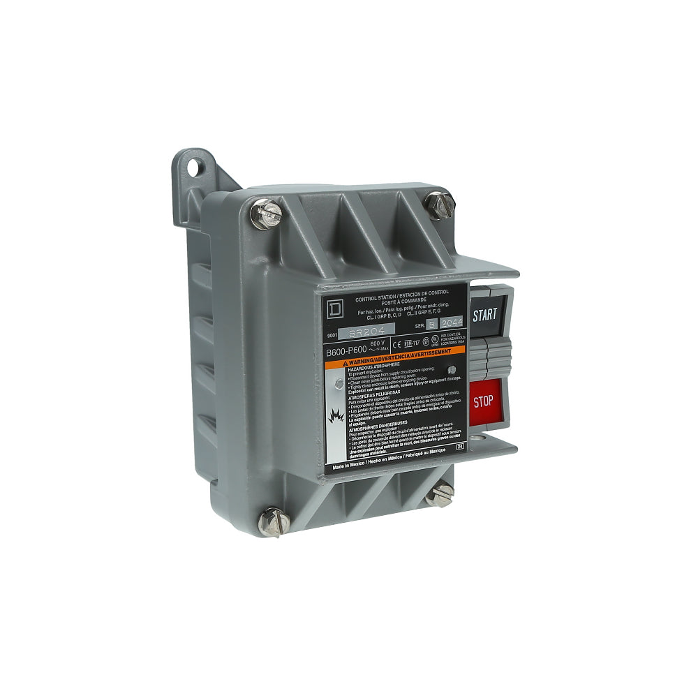 Square D 9001BR204 Control Station | 9001B Series