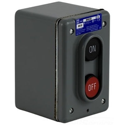 Square D 9001BW256 Control Station Enclosure Ã˜30 Standard Duty Maintained Pushbuttons