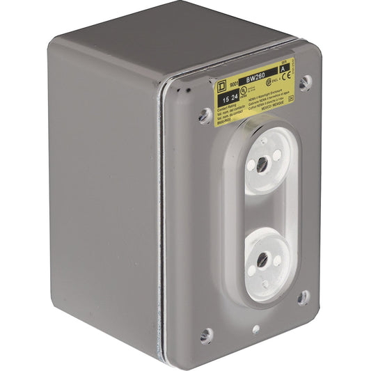 Square D 9001BW260 Control Stations | 30mm Enclosed Motor Control
