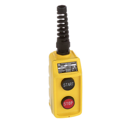 Square D 9001BW95Y Control Stations | 5A 600VAC/VDC 9001 Series