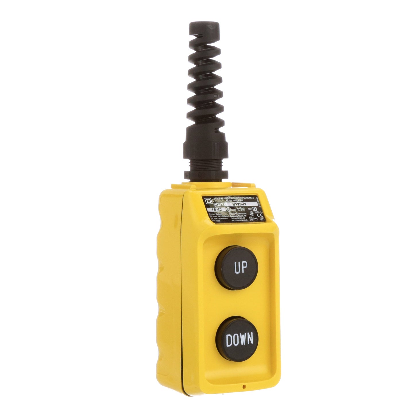 Square D 9001BW98Y Control Stations | 5A 600VAC/VDC 9001 Series