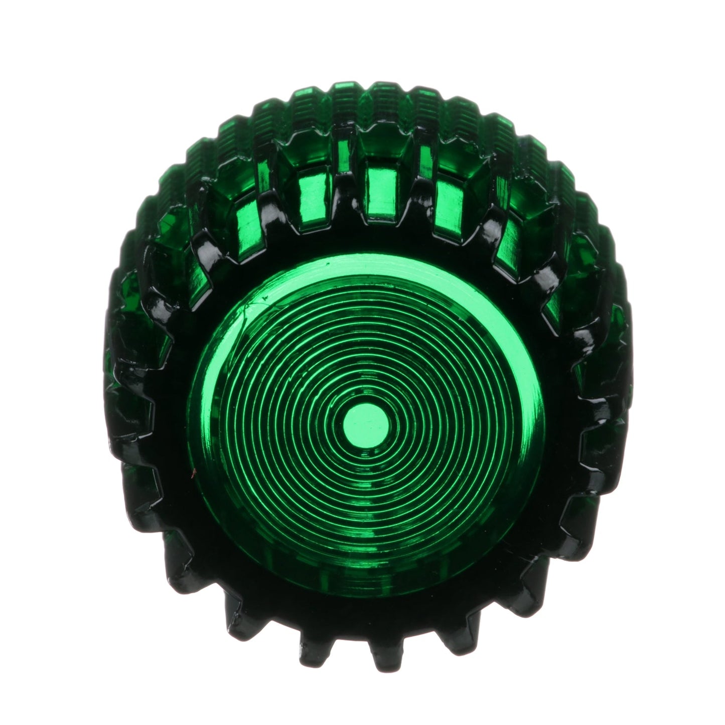 Square D 9001G7 Push button switch | Illuminated Green Cap Harmony