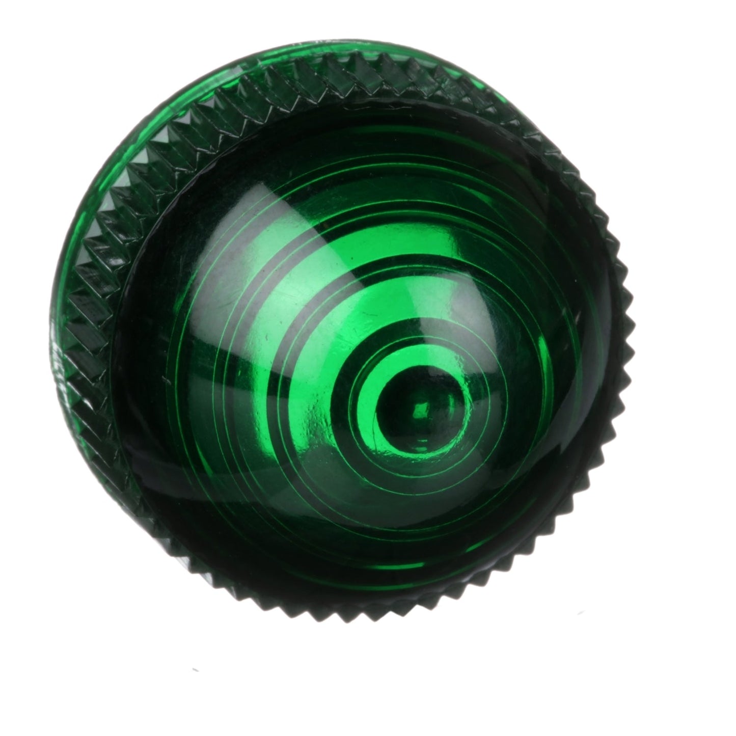 Square D 9001G9 Motor Control | 30mm Green Domed Plastic Lens Push Button Harmony