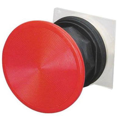 Square D 9001K93R Push button switch | 57mm screw-on red plastic head 30mm panel Harmony 9001K