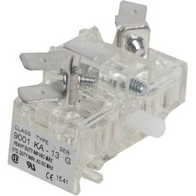 Square D 9001KA13 Motor Control Contacts Class 9001
