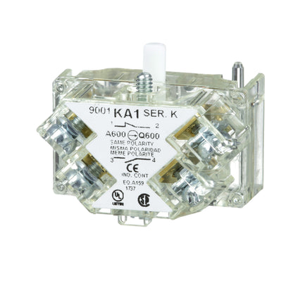 Square D 9001KA1 Motor Control Contacts Class 9001
