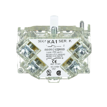 Square D 9001KA1 Motor Control Contacts Class 9001