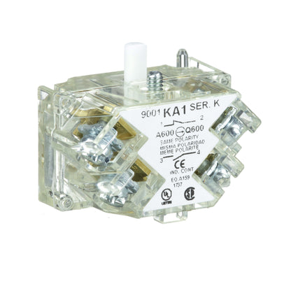 Square D 9001KA1 Motor Control Contacts Class 9001