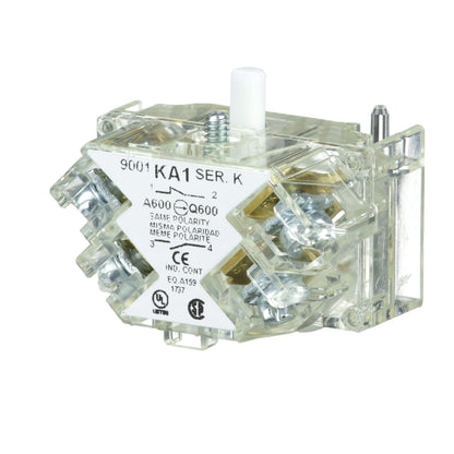 Square D 9001KA1 Motor Control Contacts Class 9001