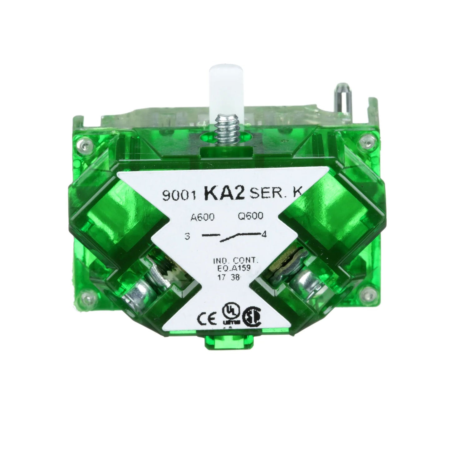 Square D 9001KA2 Motor Control Part And Accessory Contacts Class 9001