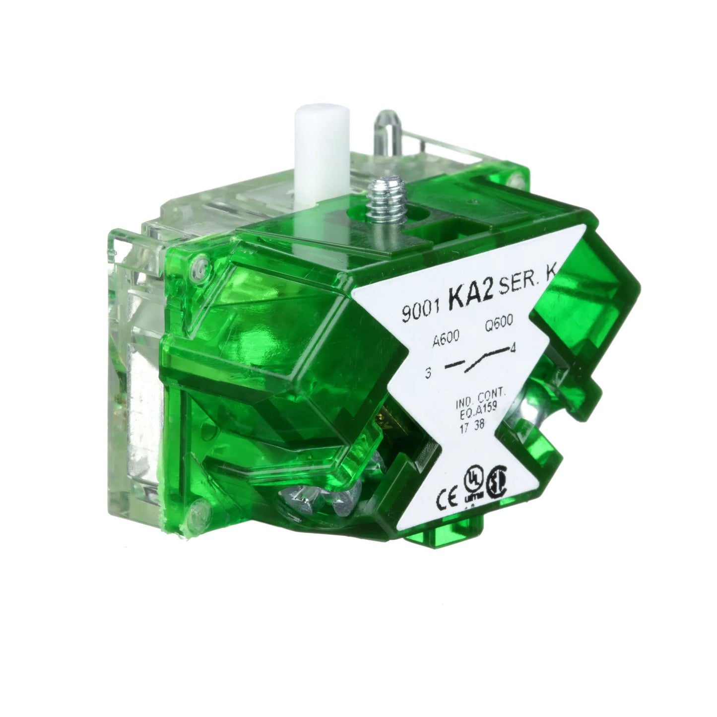 Square D 9001KA2 Motor Control Part And Accessory Contacts Class 9001