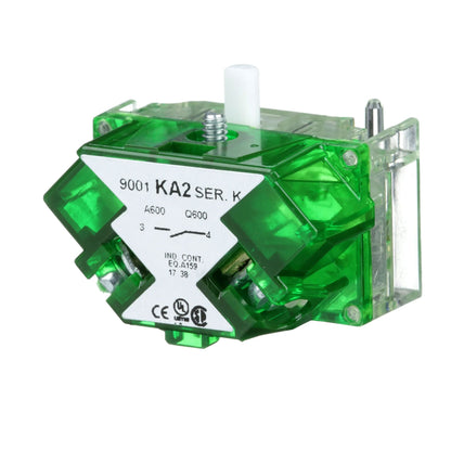 Square D 9001KA2 Motor Control Part And Accessory Contacts Class 9001