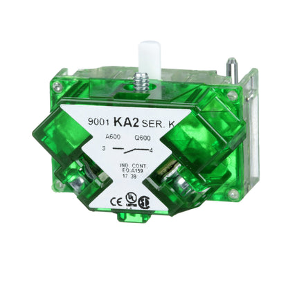 Square D 9001KA2 Motor Control Part And Accessory Contacts Class 9001