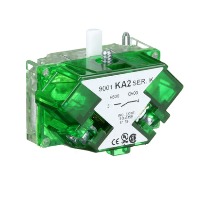 Square D 9001KA2 Motor Control Part And Accessory Contacts Class 9001