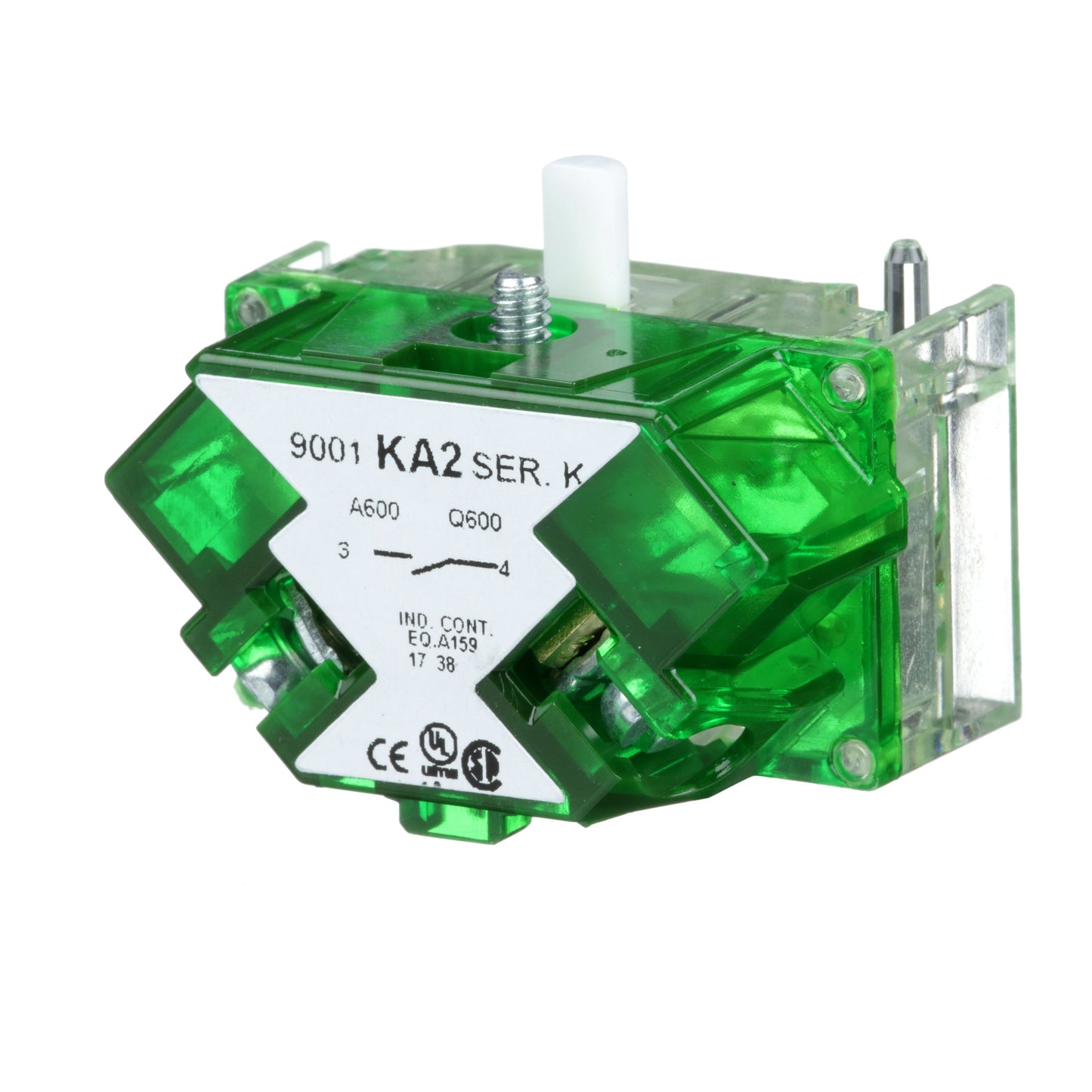 Square D 9001KA2 Motor Control Part And Accessory Contacts Class 9001