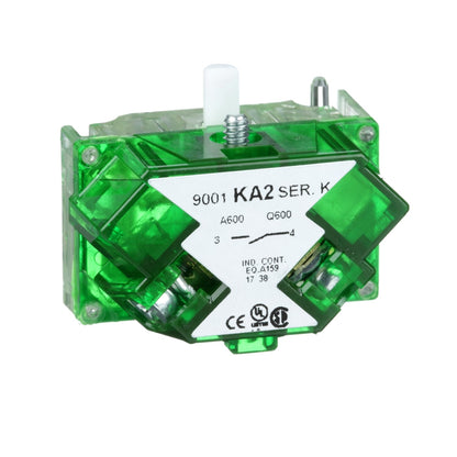 Square D 9001-KA2 Contact Block