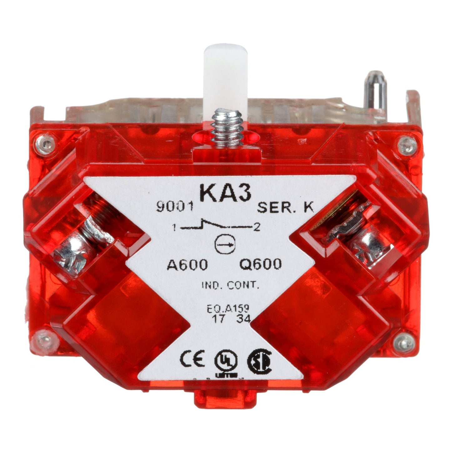 Schneider Electric 9001-KA3 Contact Block