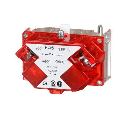 Square D 9001KA5 Motor Control Contacts Class 9001