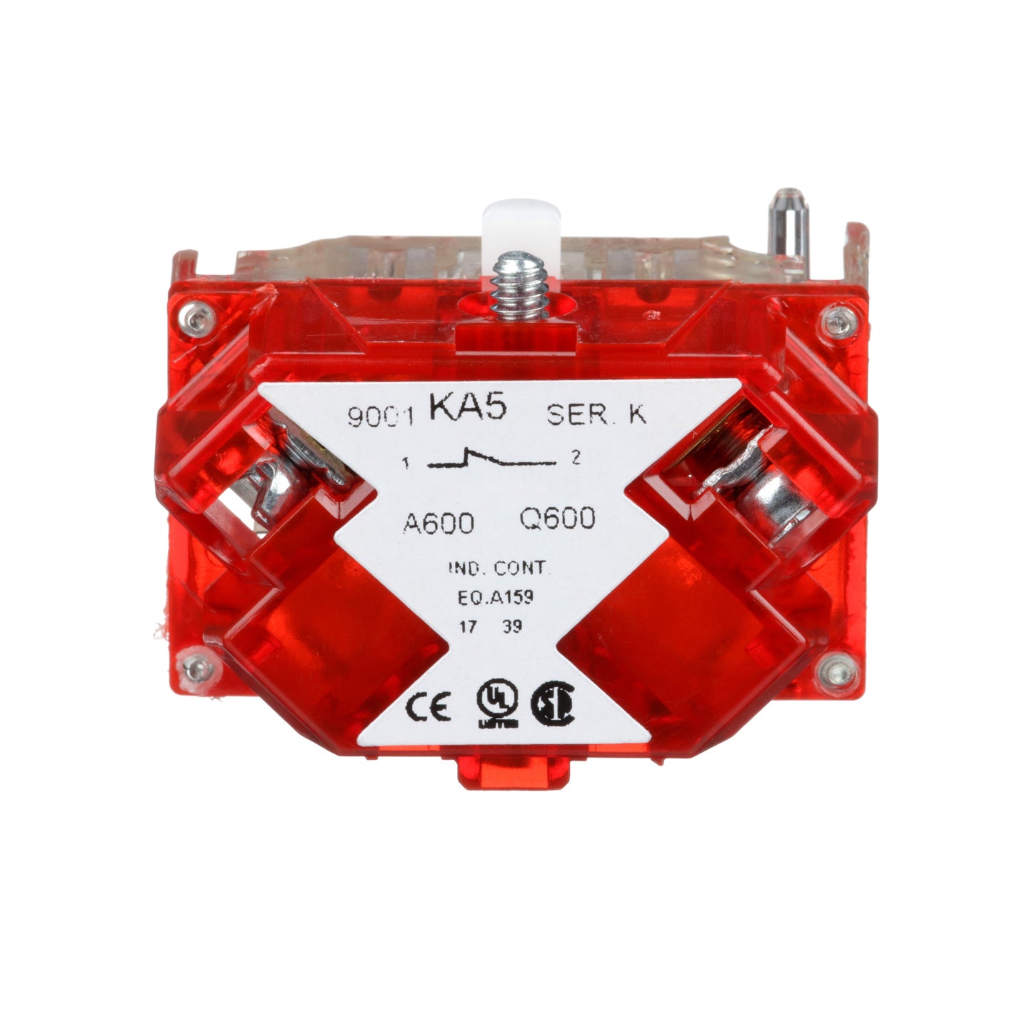 Square D 9001KA5 Motor Control Contacts Class 9001