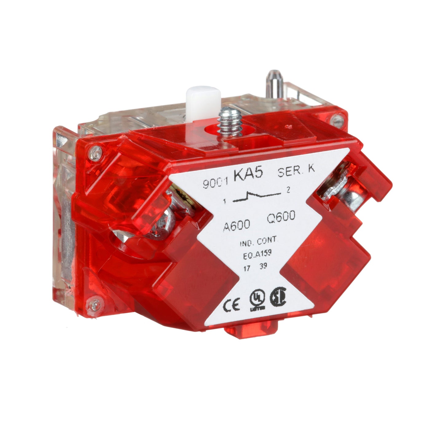 Square D 9001KA5 Motor Control Contacts Class 9001