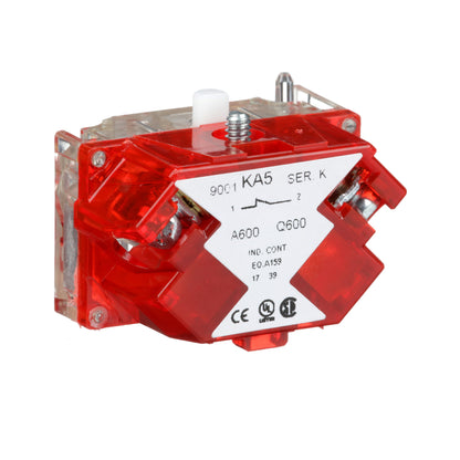 Square D 9001KA5 Motor Control Contacts Class 9001