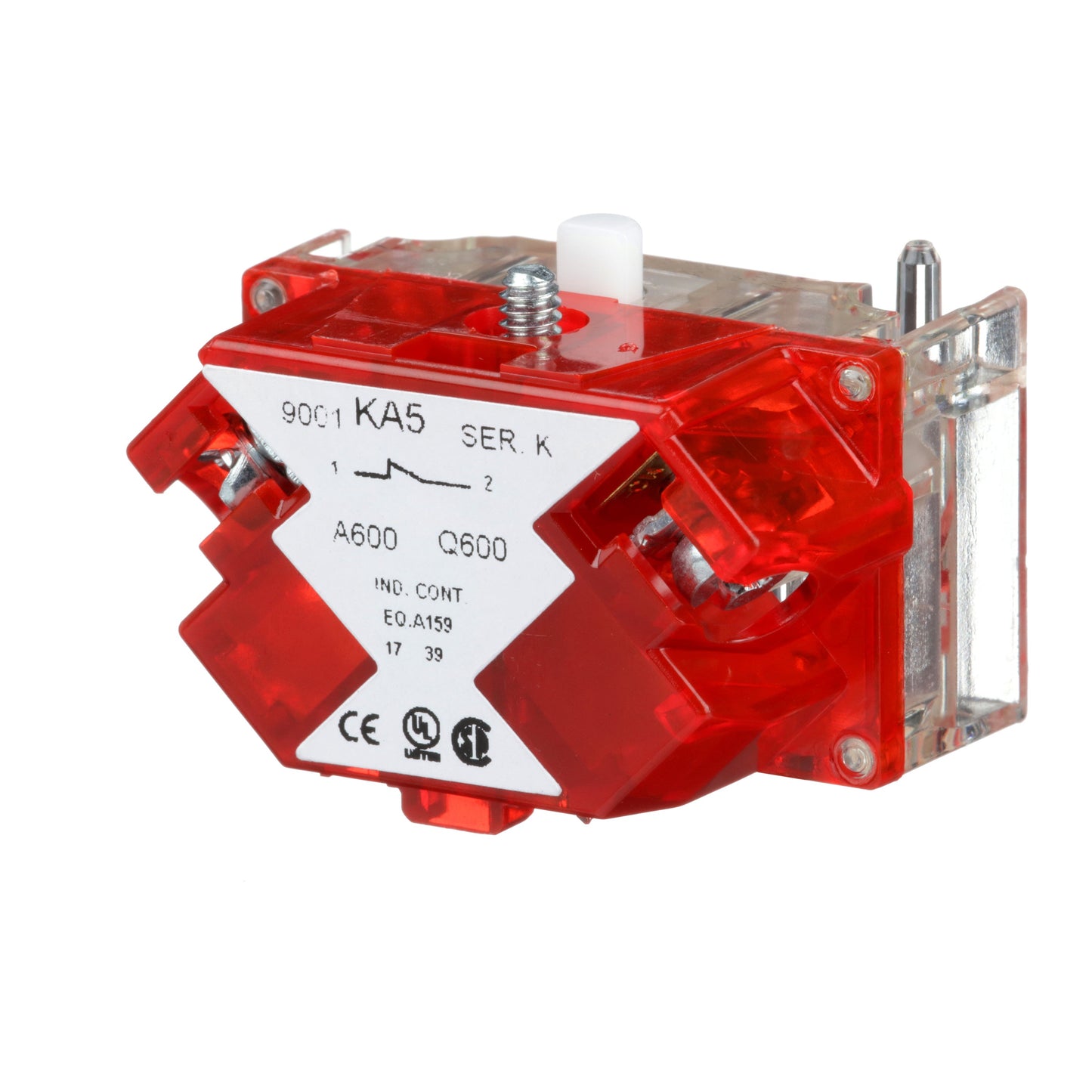 Square D 9001KA5 Motor Control Contacts Class 9001