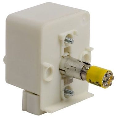 Square D 9001KM38LY Pilot Lights | 120 VAC/VDC Harmony 9001K