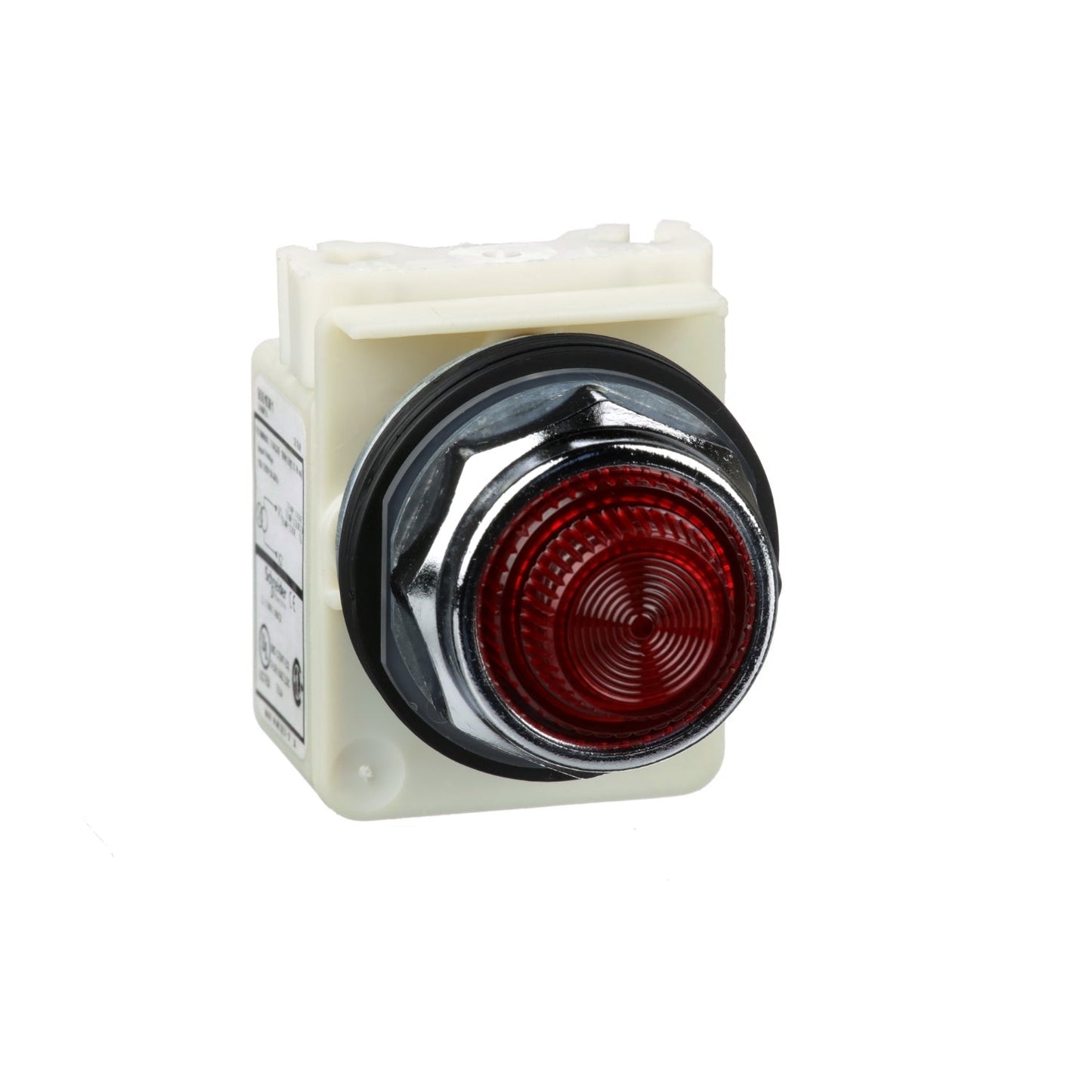 Schneider Electric 9001KP1R31 Pilot Light | 120 AC Harmony 9001K