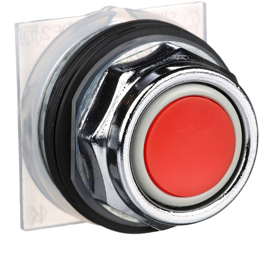 Square D 9001KR1R Push button switch | 600V 10A red full guard 9001K Harmony