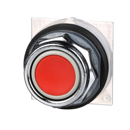 Square D 9001KR1R Push button switch | 600V 10A red full guard 9001K Harmony