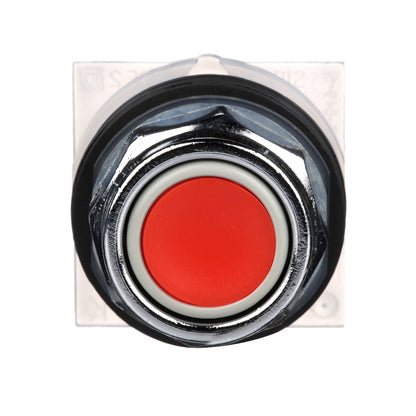 Square D 9001KR1R Push button switch | 600V 10A red full guard 9001K Harmony