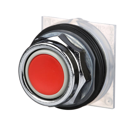 Square D 9001KR1R Push button switch | 600V 10A red full guard 9001K Harmony