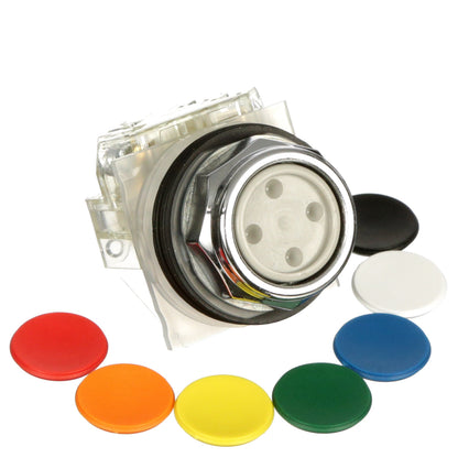Square D 9001KR1UH13 Push button switch | 30mm Spring Return 1 C/O Harmony 9001K