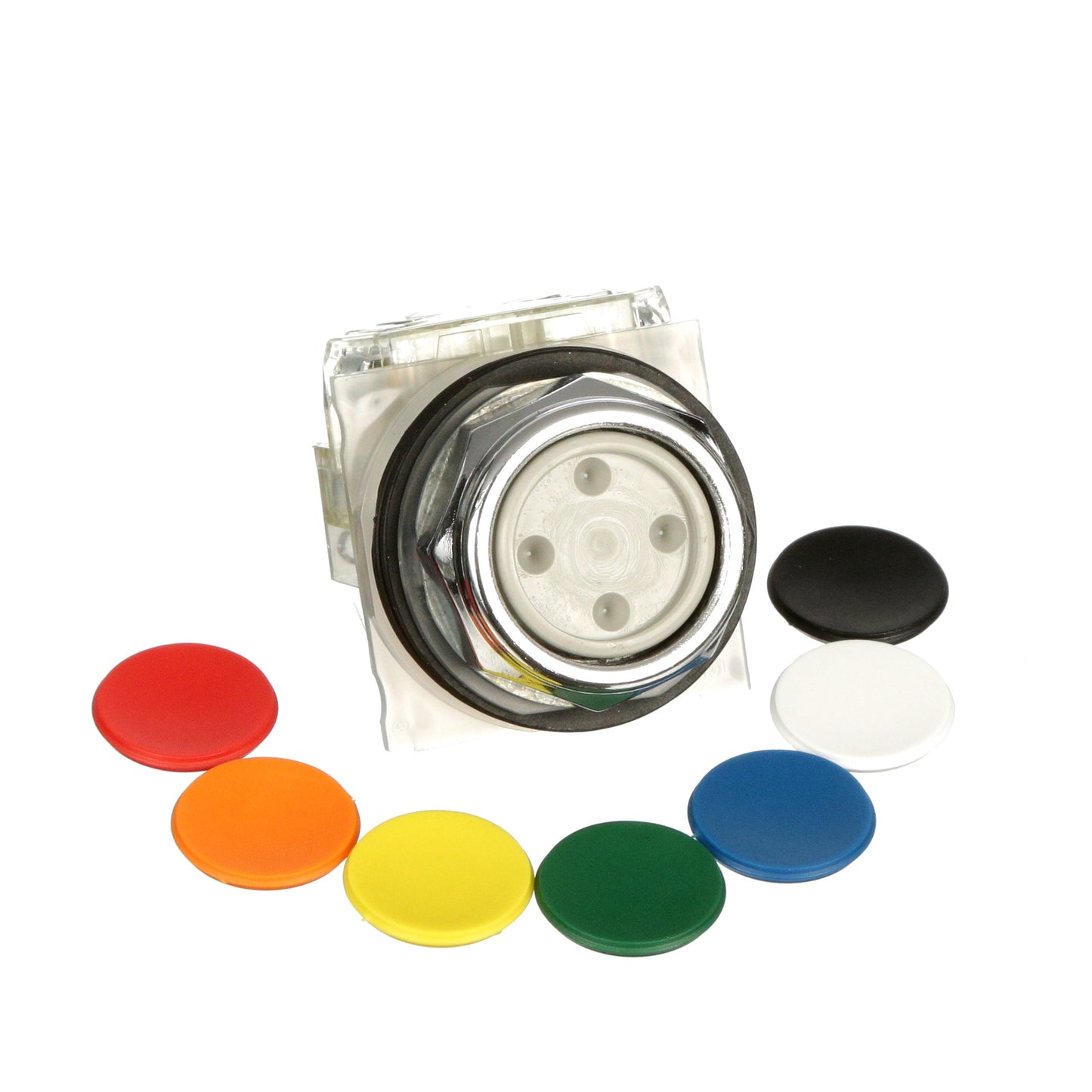 Square D 9001KR1UH13 Push button switch | 30mm Spring Return 1 C/O Harmony 9001K
