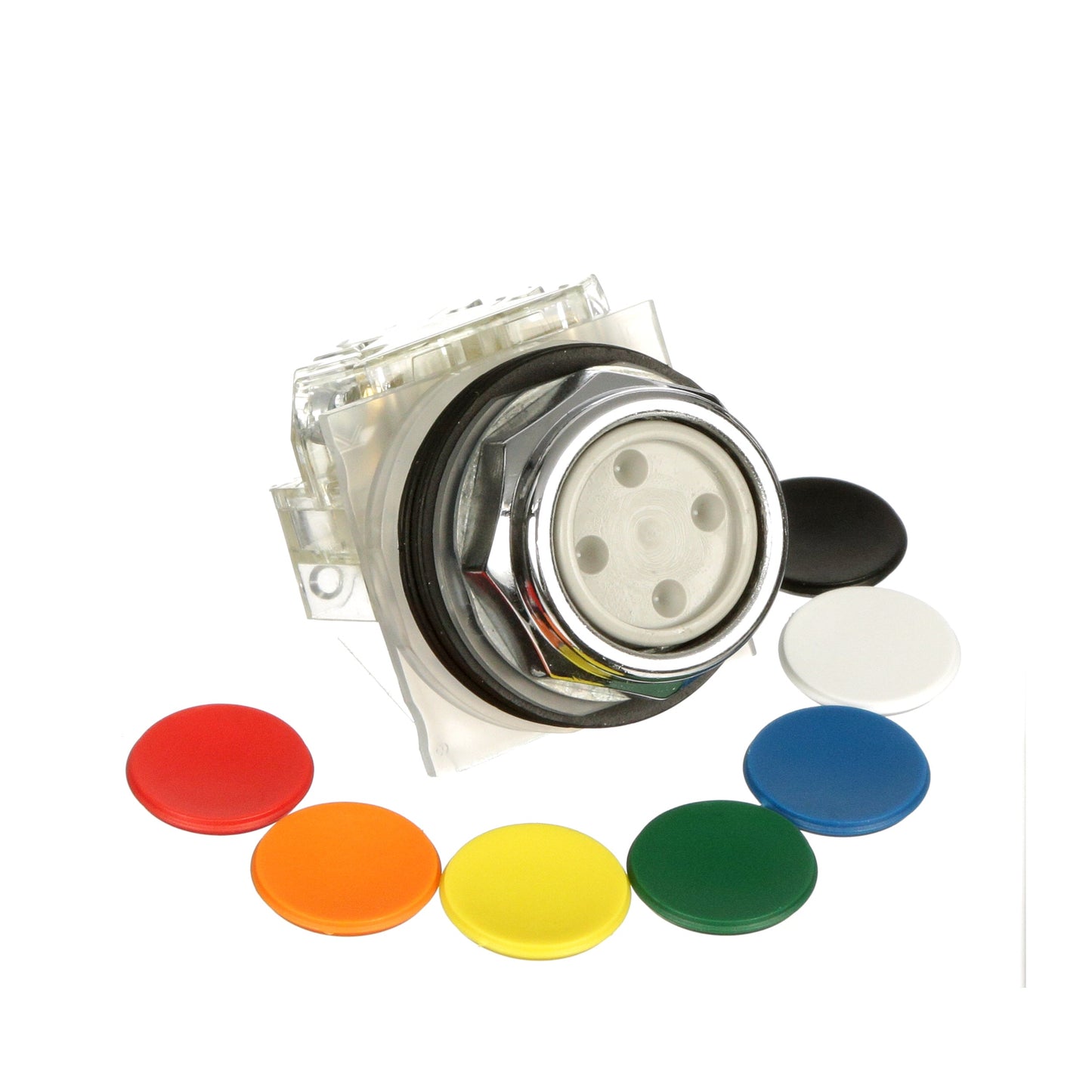 Square D 9001KR1UH13 Push button switch | 30mm Spring Return 1 C/O Harmony 9001K