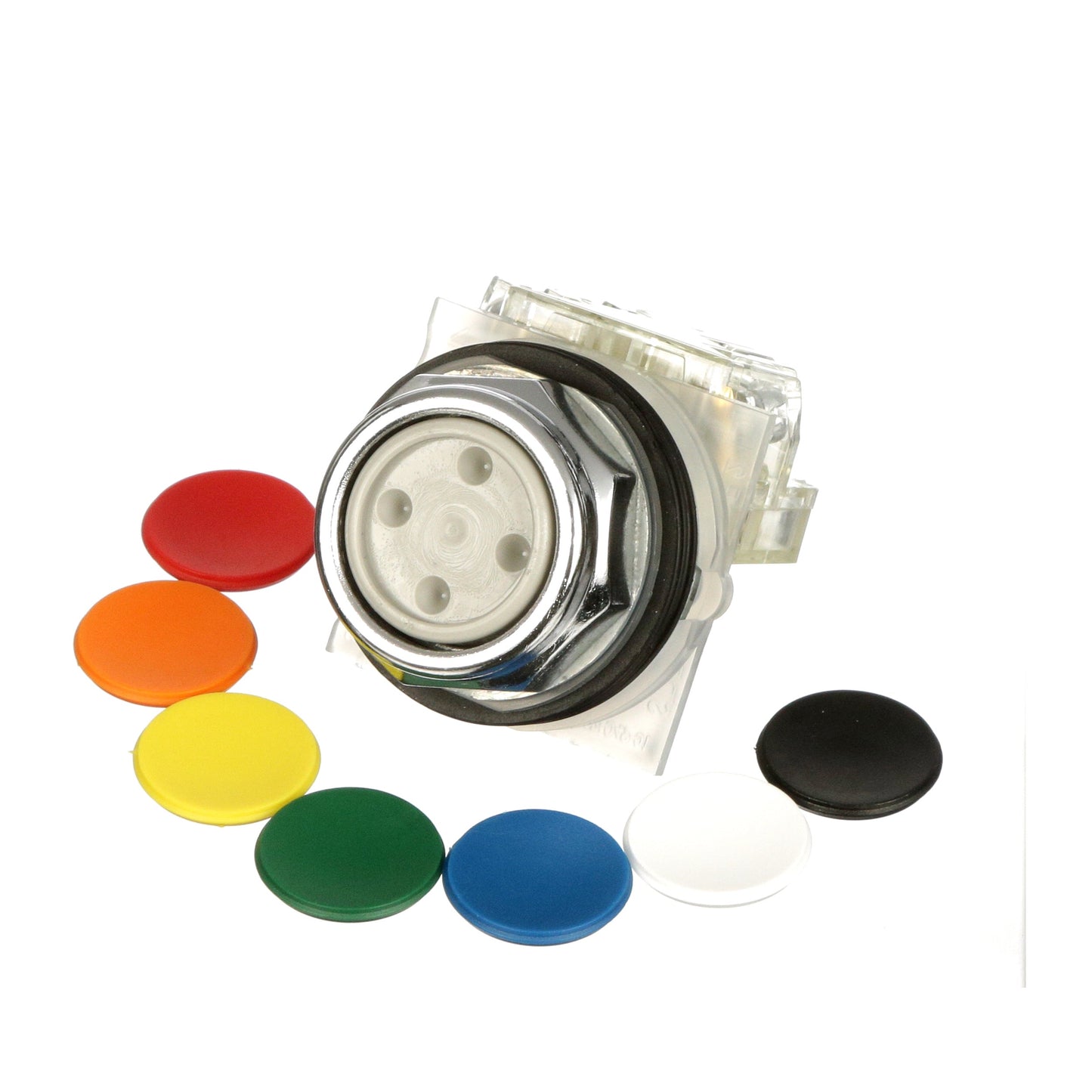 Square D 9001KR1UH13 Push button switch | 30mm Spring Return 1 C/O Harmony 9001K