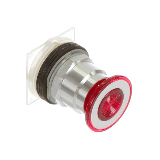 Square D 9001KR8R Motor Control Part And Accessory Push-Pull Buttons | 41mm Red Mushroom Head Harmony 9001K