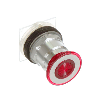 Square D 9001KR8R Motor Control Part And Accessory Push-Pull Buttons | 41mm Red Mushroom Head Harmony 9001K