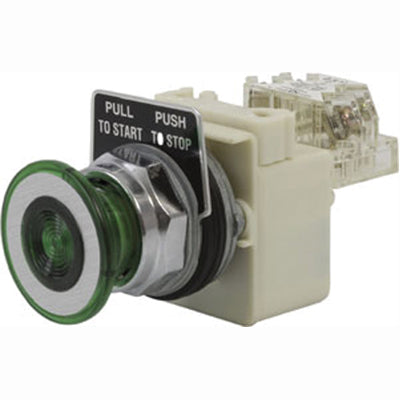 Square D 9001KR9P1GH13 Push button switch 120V Harmony 9001K
