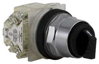 Square D 9001KS43BH13 Motor Control Part And Accessory | 30mm Type K Selector Switch 1NO 1NC