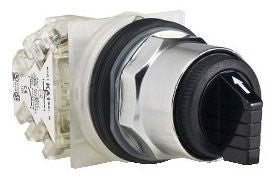 Square D 9001KS53BH13 Push button switch | 3 position return-to-center 1 change-over contact Harmony 9001K