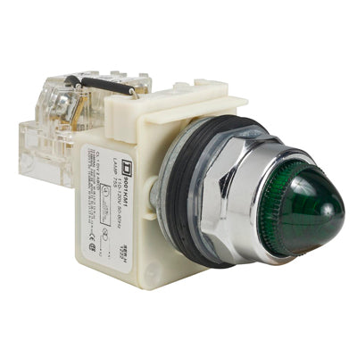 Schneider Electric 9001KT1G9 Pilot Light | 120 AC